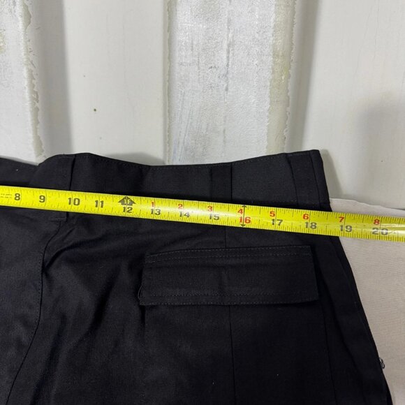 Dickies EMT Cargo‎ Pants Womens Black Casual Fit Flat Front Size 16UU NWT - Picture 14 of 16